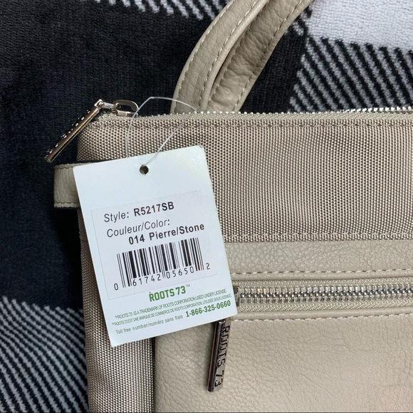 Roots Crossbody Adjustable Bag - Picture 8 of 8